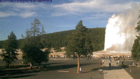 old faithful webcam|Old Faithful Streaming Webcam